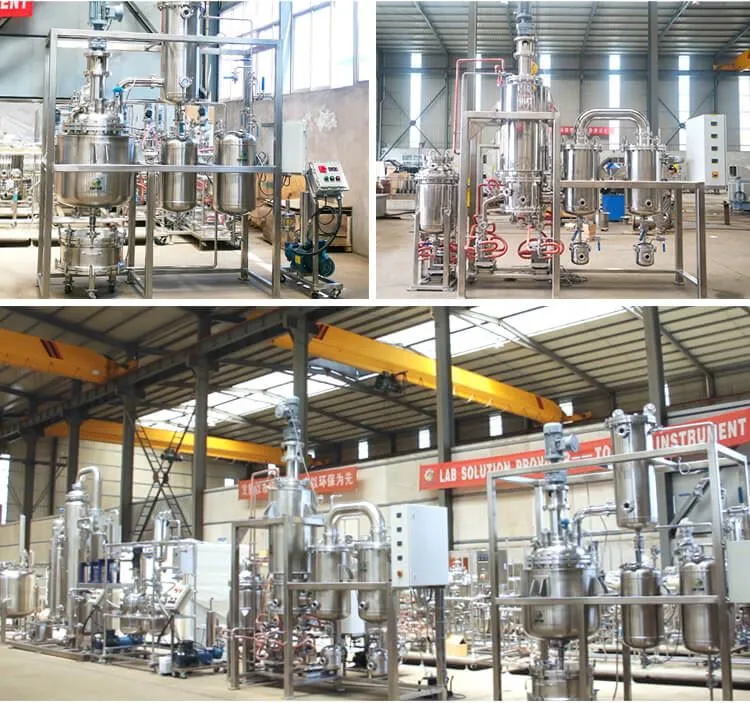 factory of distiller