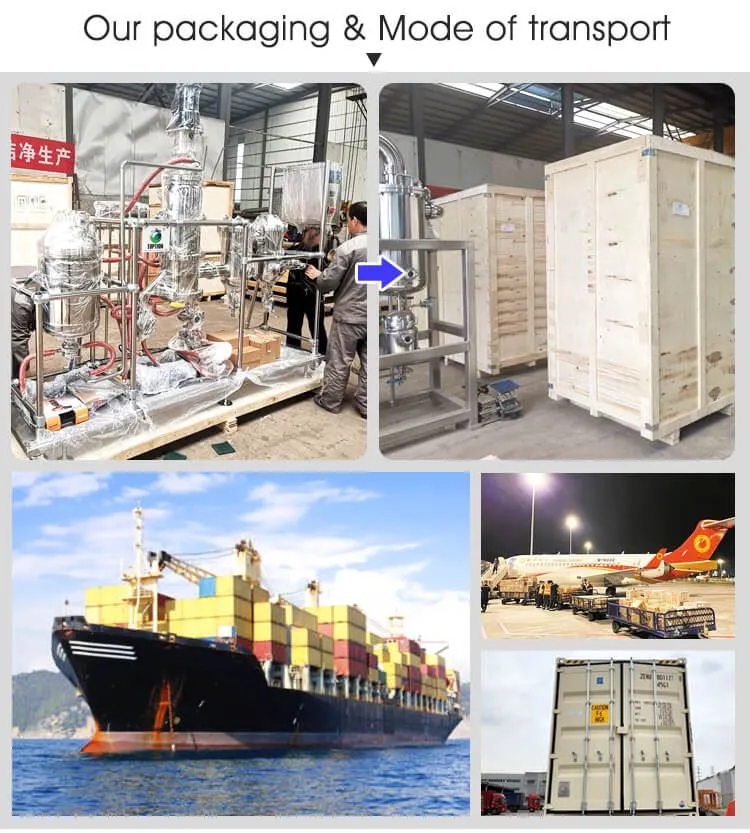 distiller package and delivery